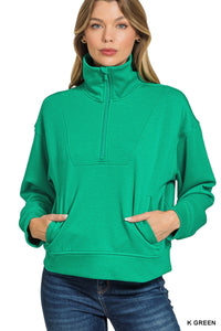 Scuba Half Zip Pullover