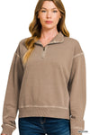 Half Zip Pullover
