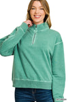 Half Zip Pullover