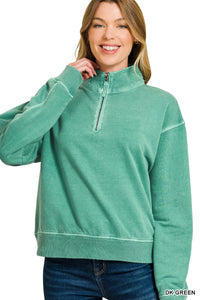 Half Zip Pullover