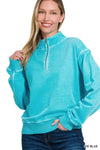 Half Zip Pullover