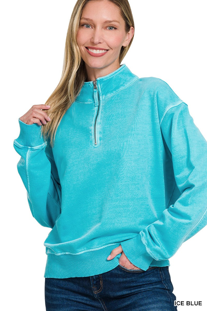 Half Zip Pullover