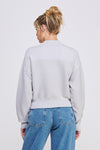 Gray Half Zip Sweater