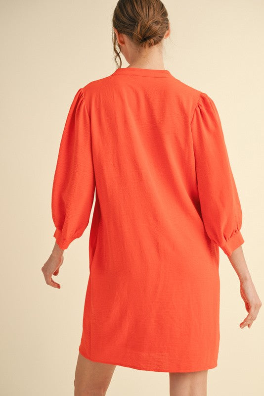 Orange Everyday Dress