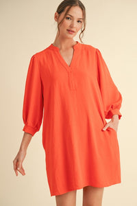 Orange Everyday Dress