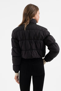 Black Puffer Jacket