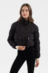 Black Puffer Jacket