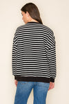 Merry Stripe Sweatshirt