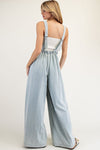 Denim Jumpsuit