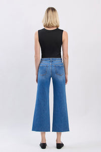 High Rise Twist Wide Leg