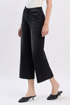 Vervet Black Comfort Crop