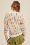 Multi Stripe Crochet