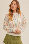 Multi Stripe Crochet