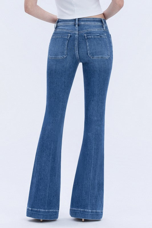 Vervet Mid Patch Flare