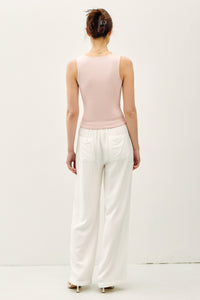 Blush Square Tank
