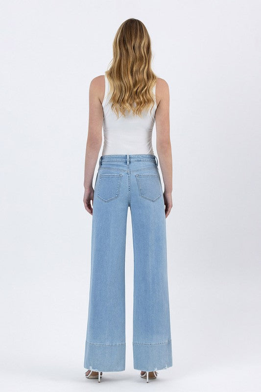 Side Pocket Trouser Jean