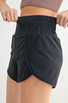 Black Running Short
