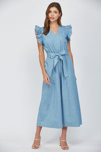 Denim Jumpsuit