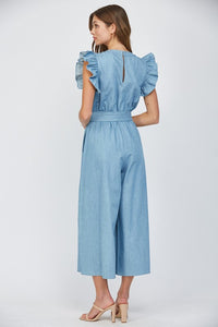 Denim Jumpsuit
