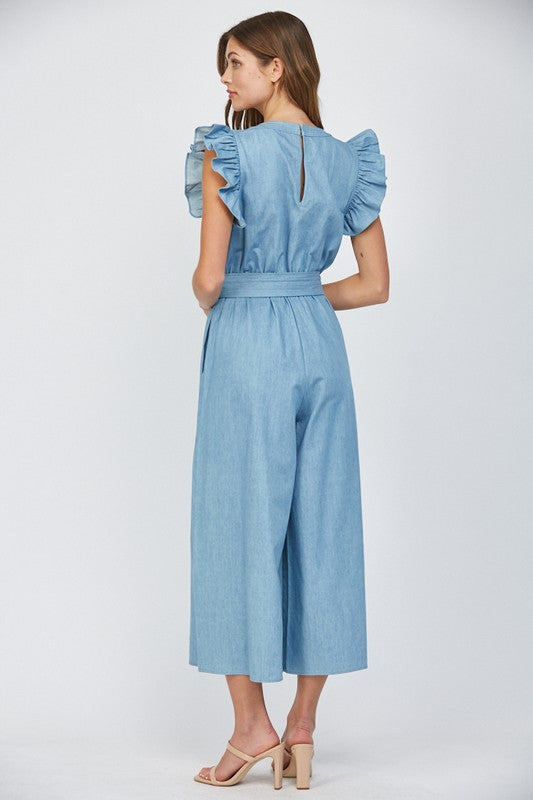 Denim Jumpsuit