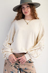 Cream Cord Embroidery