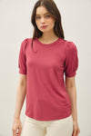 Poppy Puff Sleeve