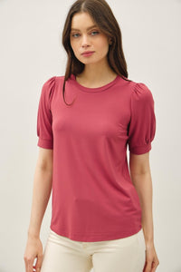 Poppy Puff Sleeve