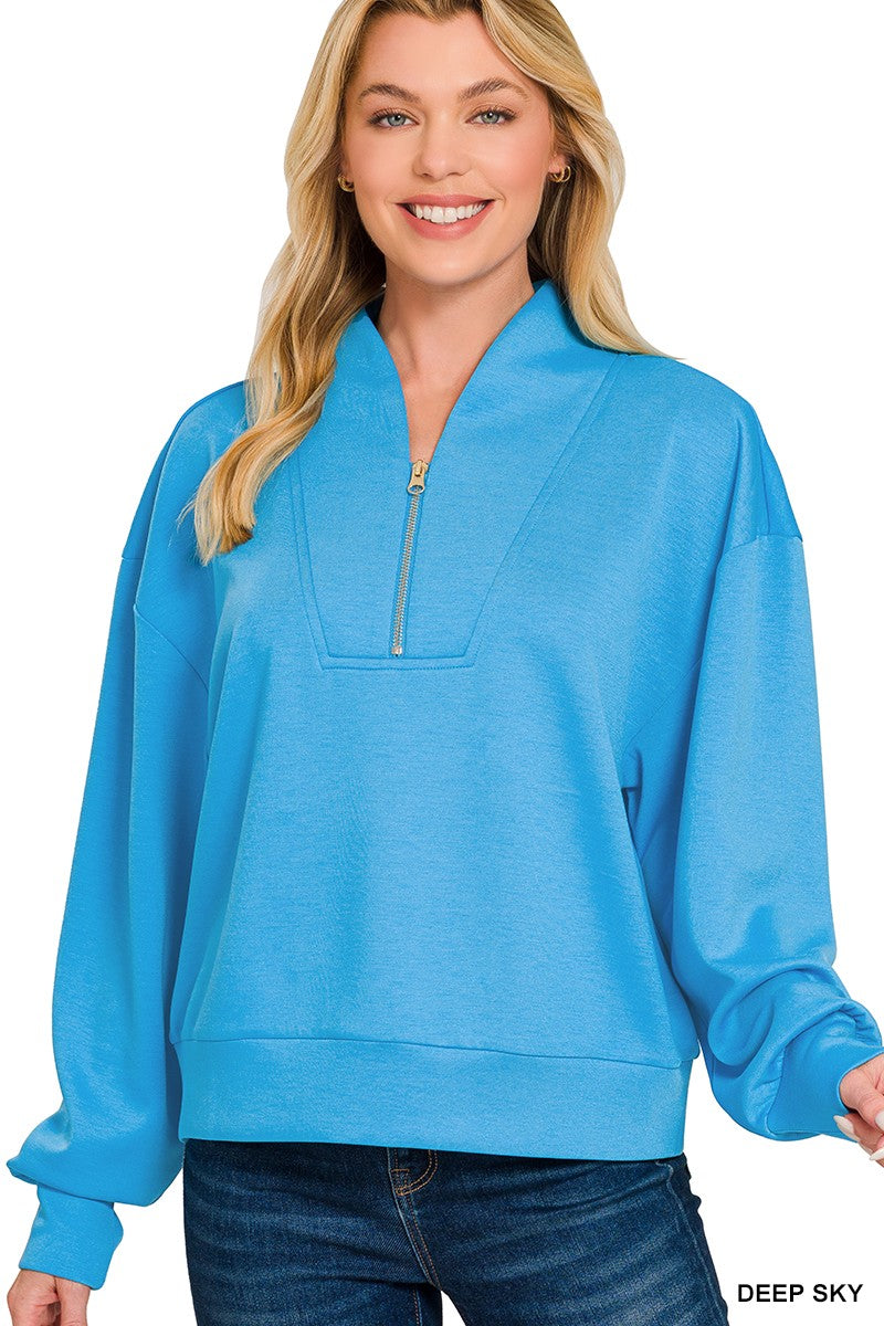 Sky Scuba Pullover