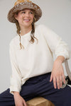 Drop Shoulder Knit