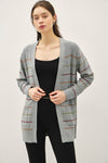 Classic Striped Cardigan