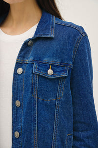 Denim Soft Shirt Jacket