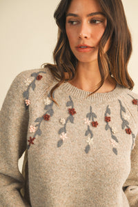 Autumn Bloom Sweater