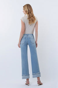 LV Cuffed Wide Leg