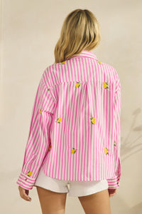 Pretty in Pink Lemons Top