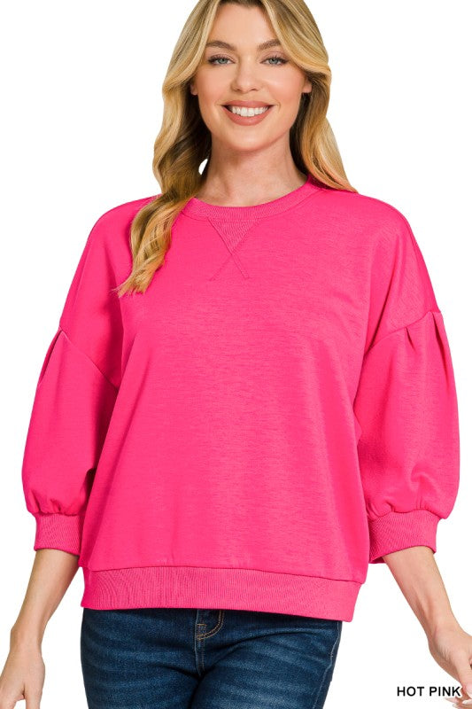 Pink Scuba Dolman