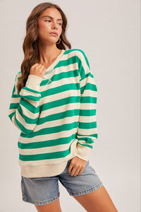 Stripe French Terry