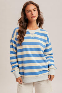 Stripe French Terry