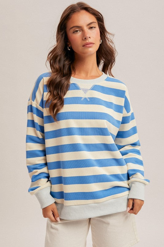 Stripe French Terry