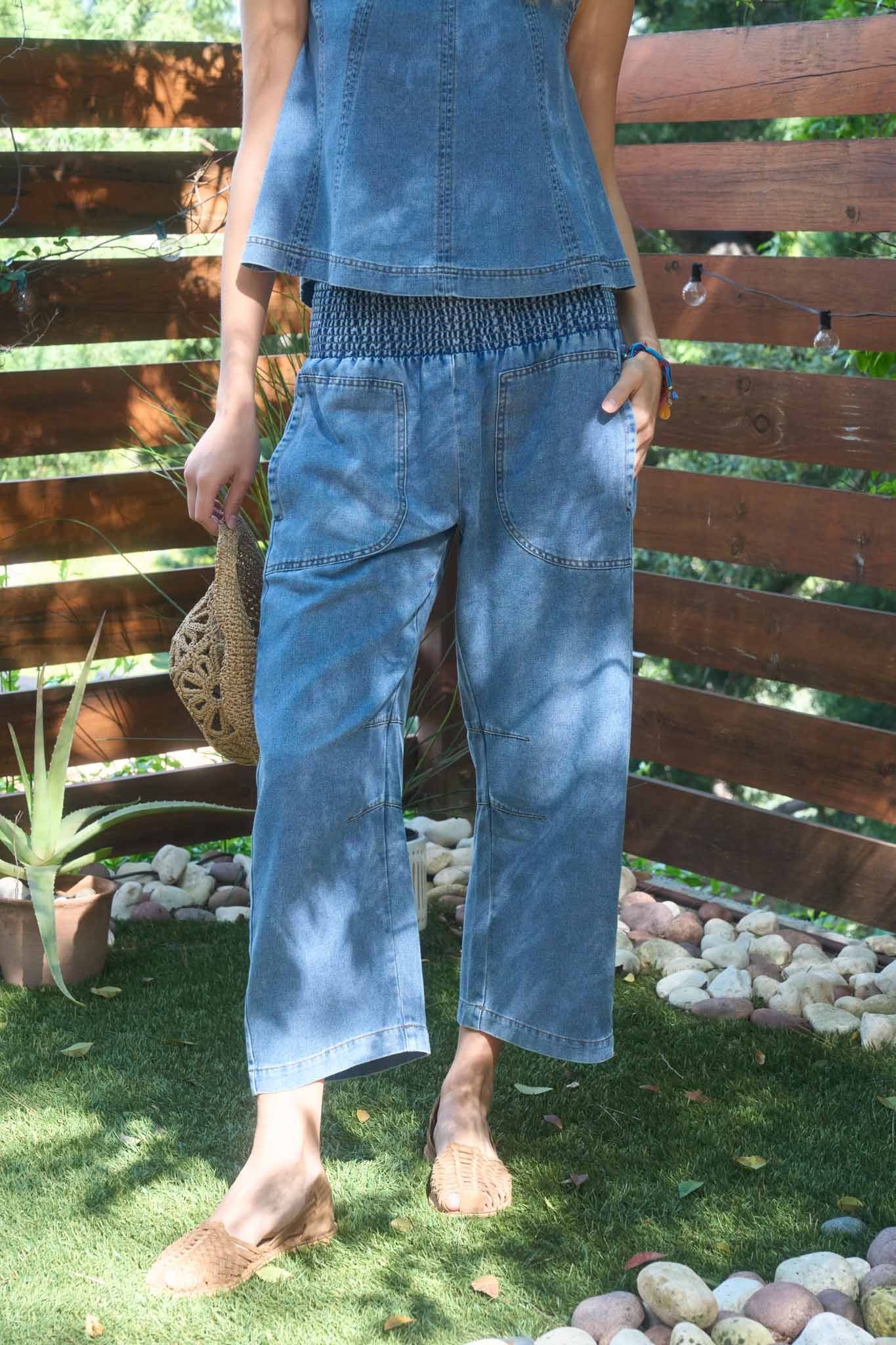 Smock Waist Barrel