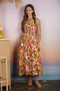Tropical Vibes Sundress