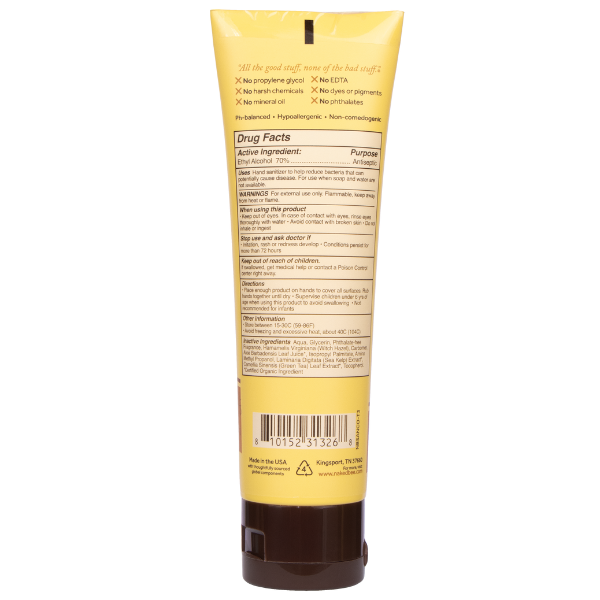 3 oz Coconut & Honey Hand Sanitizer