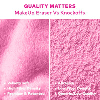 Original Pink MakeUp Eraser PRO | Best Seller