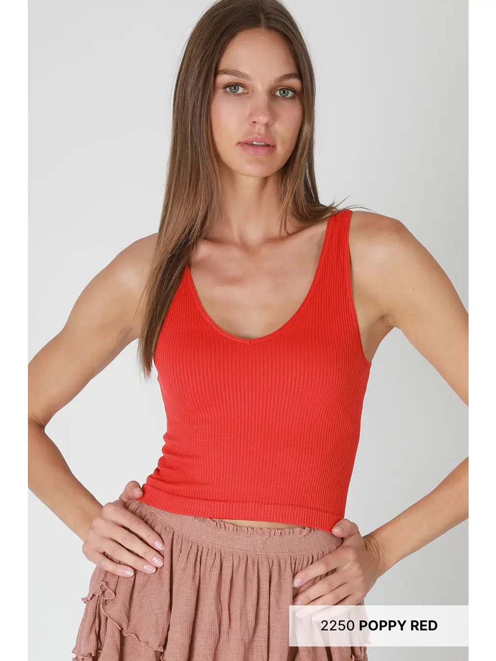 Red Reversible Crop