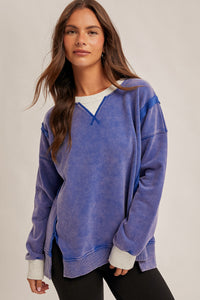 Washed Oversized Sweatshirt