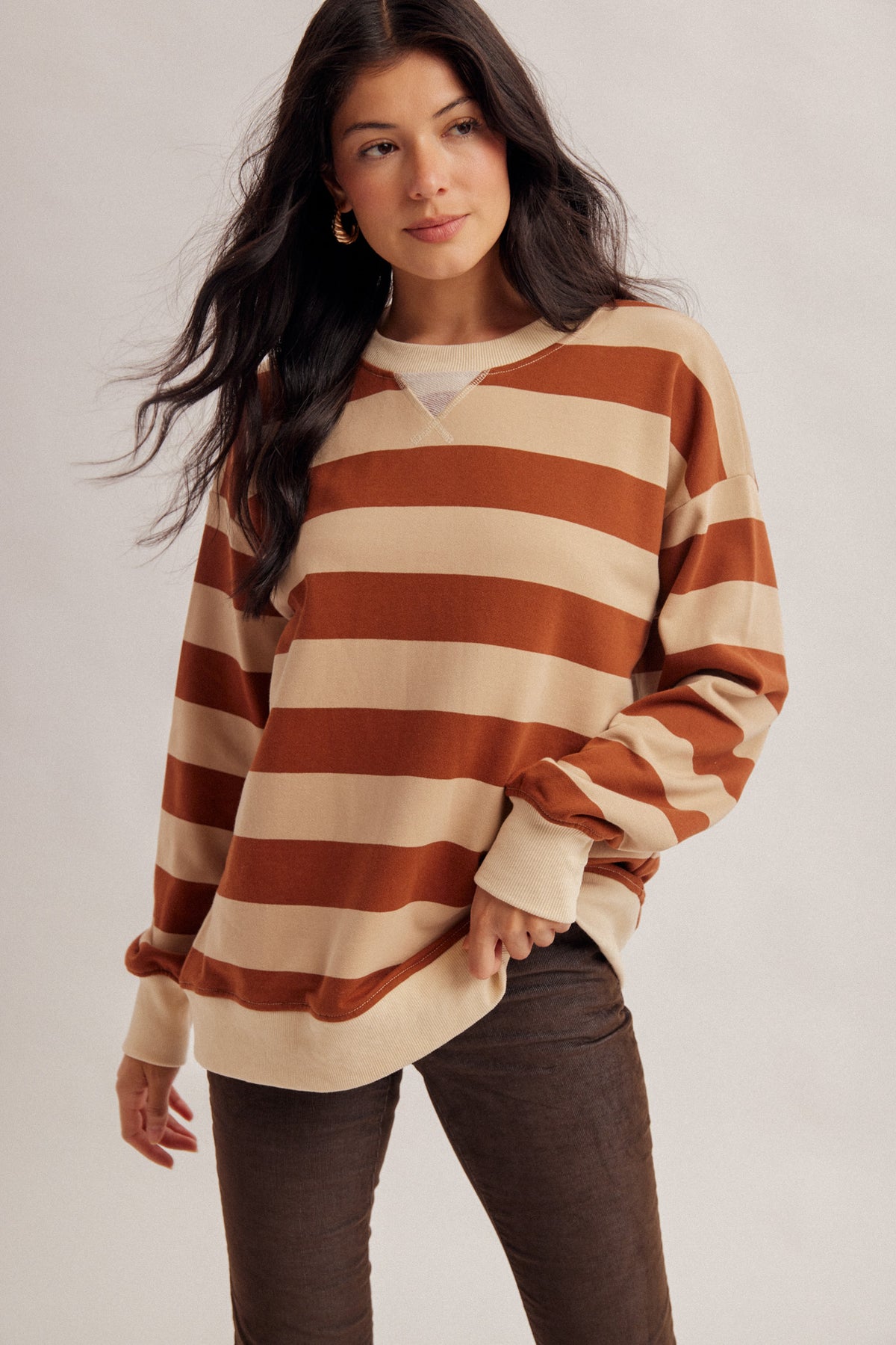 Sienna Rugby Stripe