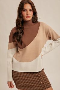 Mocha Swirl Sweater