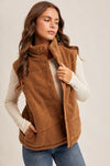 Teddy Fleece Vest