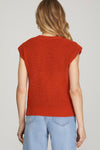Rust Drop Shoulder