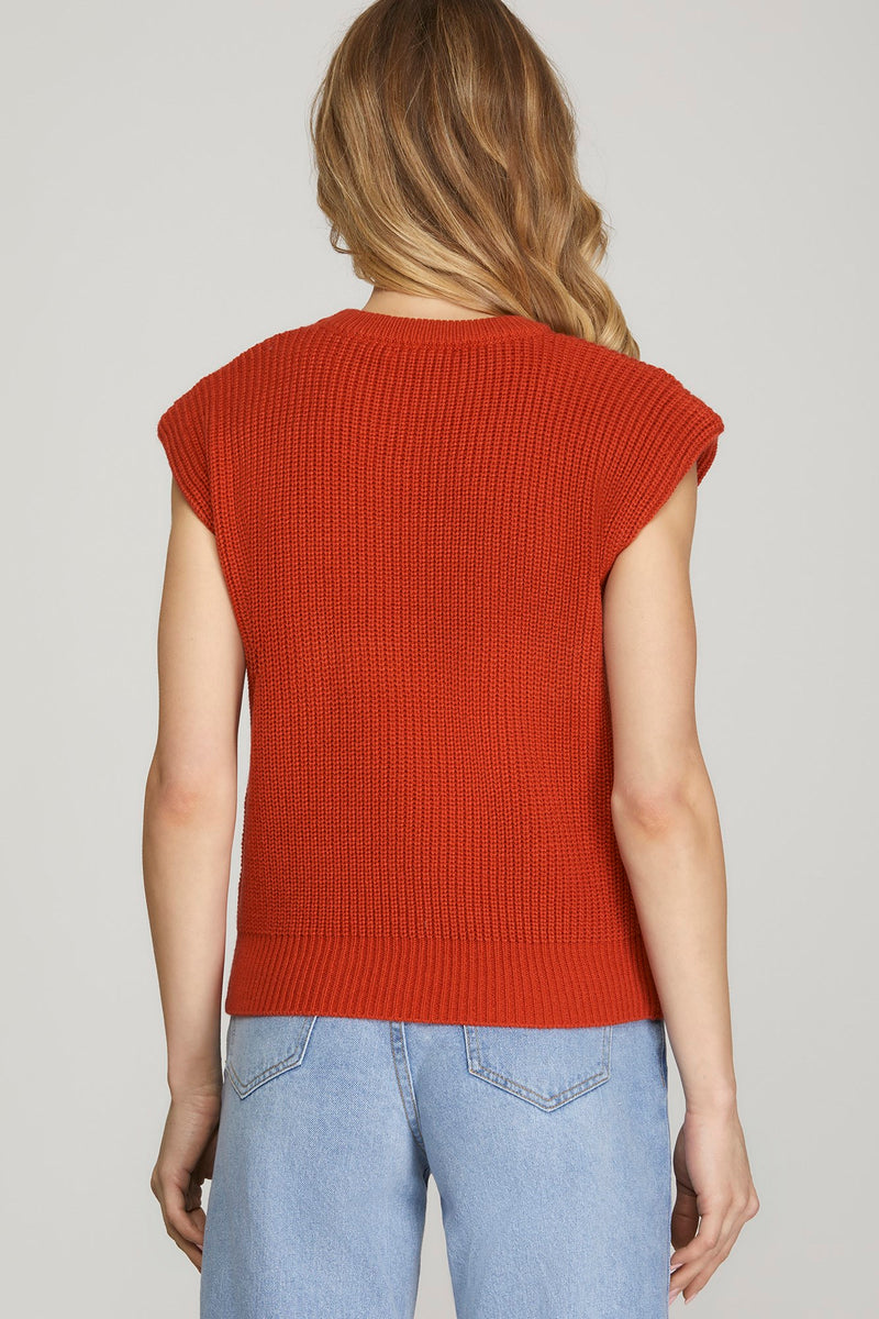 Rust Drop Shoulder