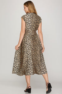 Animal Zip Dress